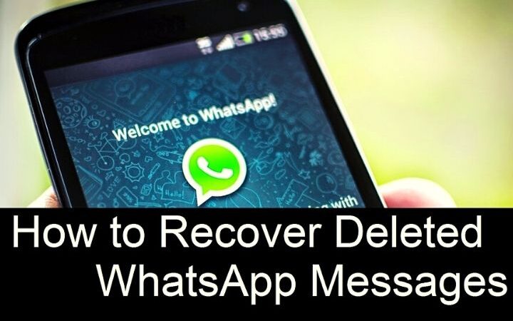 How To Recover A Deleted WhatsApp Conversation
