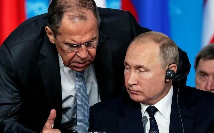 The EU Includes Putin And Lavrov On The Sanctions List And Freezes Their Assets